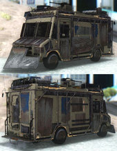 GTA V Brute Boxville & Armored