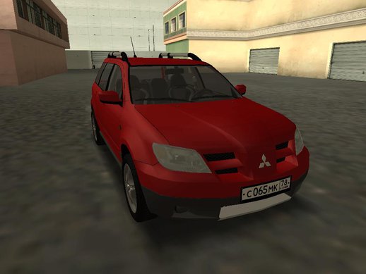 Mitsubishi Outlander 2003