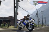 Serbian Police Bike - Srpski Motor Policije
