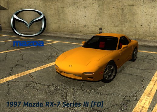 1997 Mazda RX-7 Series III [FD]
