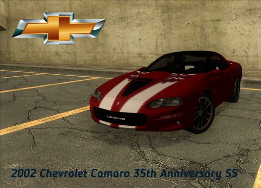 2002 Chevrolet Camaro 35th Anniversary SS