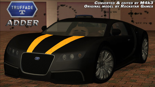 Truffade Adder