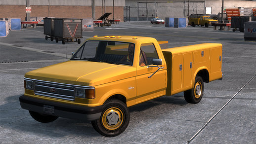 Vapid Sadler Classic Utility Truck v1.2