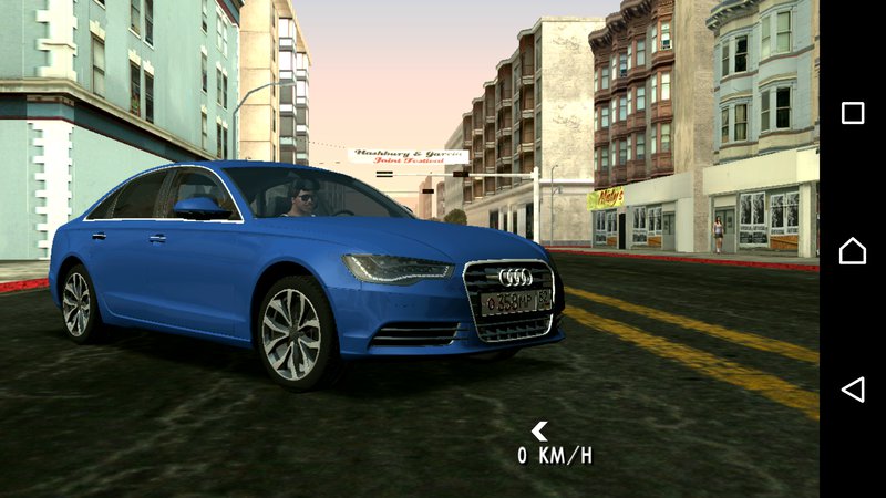 Gta San Andreas Audi A6 2012 No Txd For Android Mod Gtainside Com