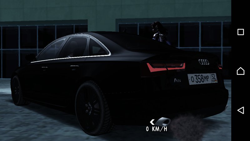 Gta San Andreas Audi A6 2012 No Txd For Android Mod Gtainside Com