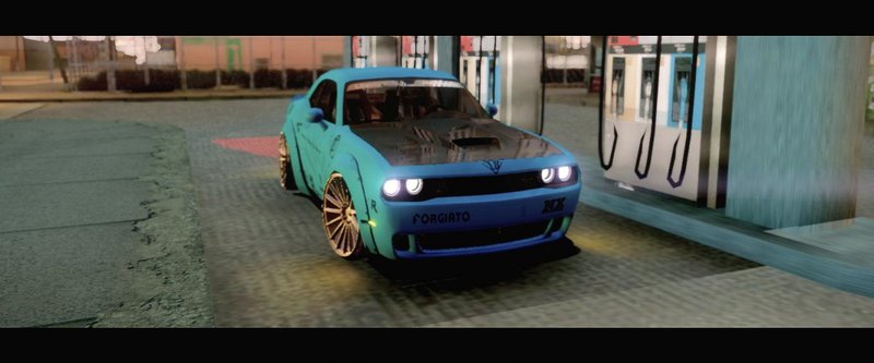 Gta San Andreas 2015 Dodge Challenger Srt Hellcat Liberty