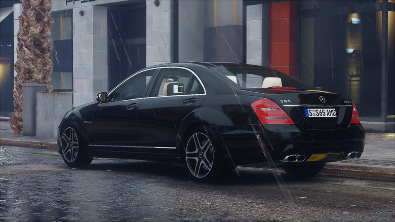 Gta 5 2012 Mercedes Benz S65 Amg W221 Add On Tuning