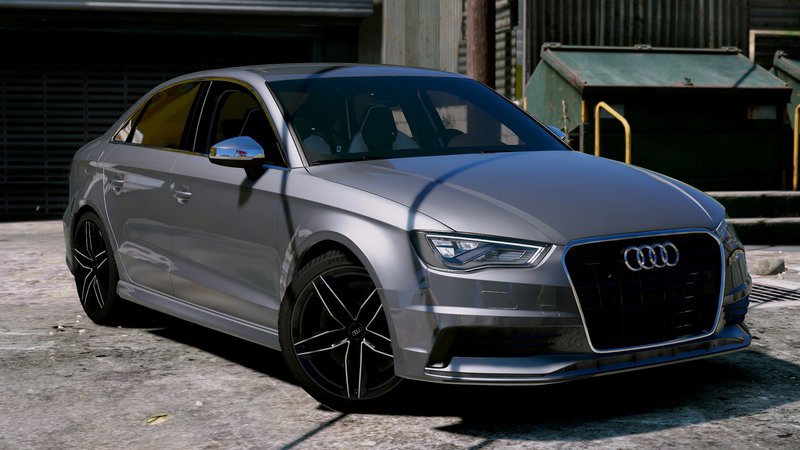 Audi S3 2015 [FiveM / REPLACE] 