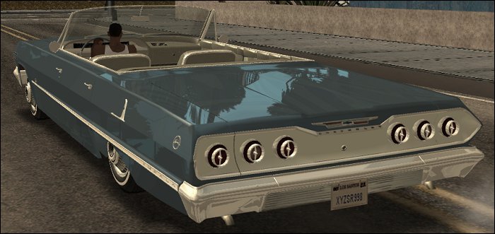 Chevrolet Impala 1963 lowrider para GTA San Andreas