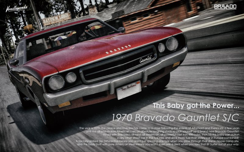 GTA 5 Bravado Gauntlet Classic [Add-On, Tuning
