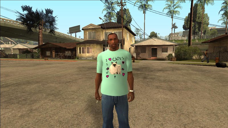 GTA San Andreas CJ ROBLOX SKIN Mod 