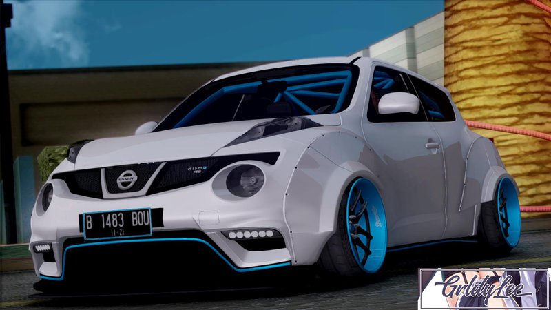 Gta San Andreas 2014 Nissan Juke Nismo Rs Rocket Bounny