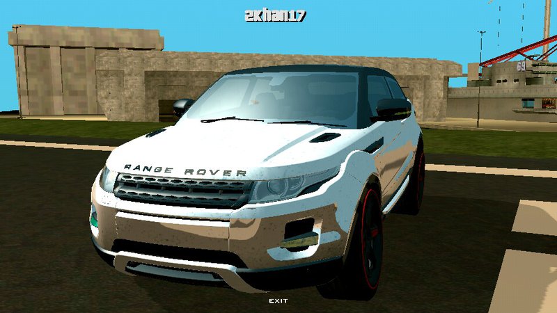 GTA San Andreas Range Rover Land Rover Evoque For Android
