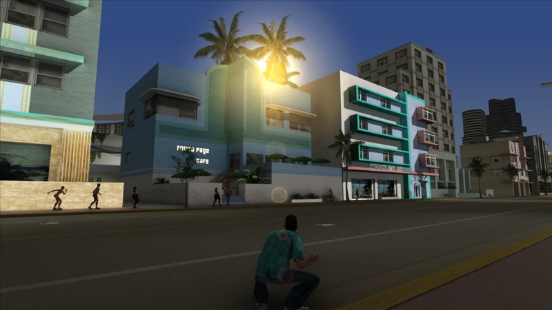 GTA vice City Remastered. GTA vice City улица героя. Вай Сити ремастер Admiral. Вайс Сити Ремастеред ожидания.