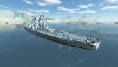 USS Iowa Battleship