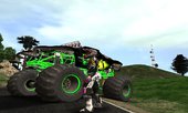 WCC Stuka Monster truck