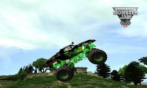 WCC Stuka Monster truck