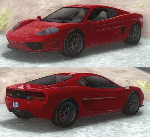 GTA IV Grotti Turismo Classic 2