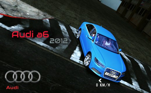 Audi A6 2012 (no Txd) For Android