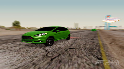 2016 Ford Fiesta ST US-Spec