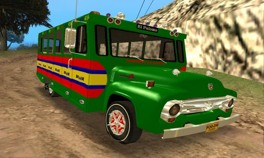 Ford F350 (chiva Rumbera)