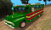 Ford F350 (chiva Rumbera)