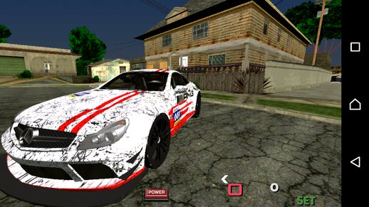 2012 Mercedes SL65. B.O.L.T Livery