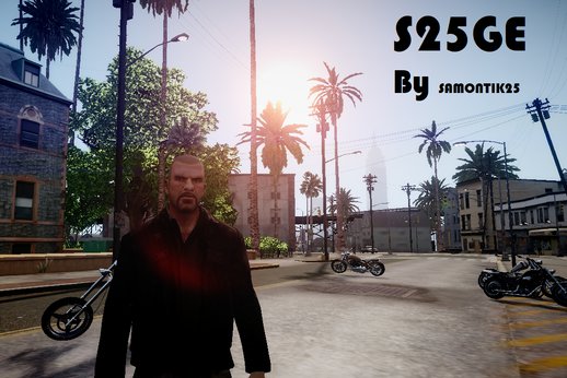 S25GE v2 For GTA IV & EFLC  [GTA V Like Visuals]