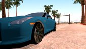 Nissan GT-R GTA San Andreas Android Dff Only