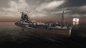 IJN Yamato Battleship