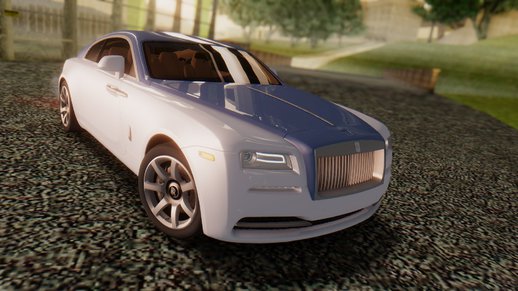 2014 Rolls Royce Wraith Coupe 