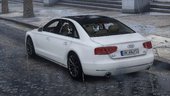 2010 Audi A8 L 4.2 FSI Quattro (D4) [Add-On | tuning]