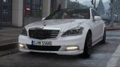 2012 Mercedes-Benz S500 L 4MATIC (W221) [Add-On | Tuning] 