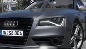 2013 Audi S8 (D4) [Add-On | tuning]