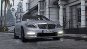 2012 Mercedes-Benz S63 AMG (W221) [Add-On | Tuning] 