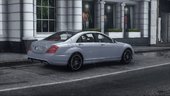 2012 Mercedes-Benz S63 AMG (W221) [Add-On | Tuning] 