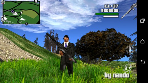 GTA V Homing Launcher v2 Only dff For Android