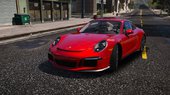 Porsche 911 R 2016 [Add-on / Replace / Auto Spoiler]