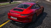 Porsche 911 R 2016 [Add-on / Replace / Auto Spoiler]