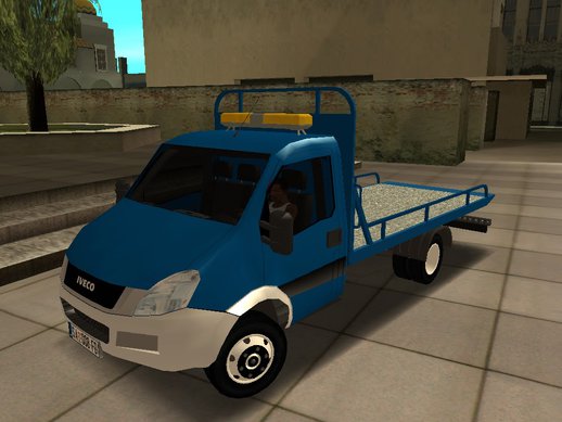 IVECO Daily Mk4 Abschleppwagen