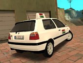 Volkswagen Golf Mk3 PIZZA