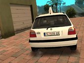 Volkswagen Golf Mk3 PIZZA