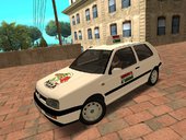 Volkswagen Golf Mk3 PIZZA