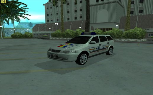Opel Astra G Variant - Politia Romana