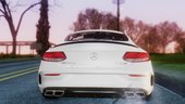 Mercedes C63 AMG Coupe