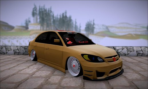 Honda Vtec2 M Tampon | E.K MODS