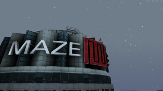 GTA V Maze Bank /Remplaze/