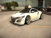 Acura NSX Forza Ediiton