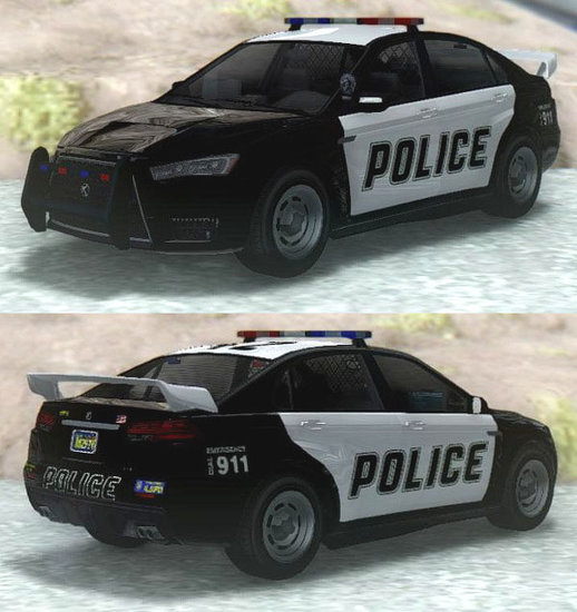 GTA V Karin Kuruma Interceptor