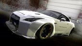 Nissan GT-R R35 LB Walk